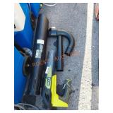 Ryobi 18v blower and Extra attachments
