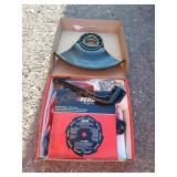 Echo blade conversion kit for weed eater