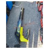 Ryobi 18v blower