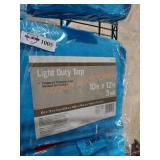Light duty tarp 10