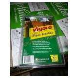 Vigoro 3-in-1 plant brackets. 12 pack