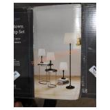 Charlestown 4pc lamp set
