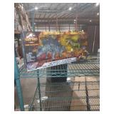 Jurassic world camp adventure set