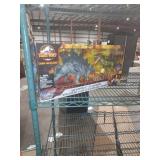 Jurassic world camp adventure set