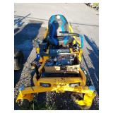 Cub Cadet Ultima ZT1 56-Volt riding mower