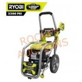 RYOBI 3300 PSI 2.5 GPM Pressure Washer