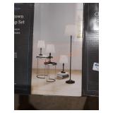 Charlestown 4pc lamp set