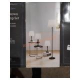 Charlestown 4pc lamp set
