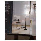 Charlestown 4pc lamp set