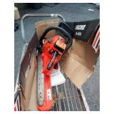 Echo CS-400 gas powered chain saw