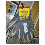 Firm grip honeycomb latex coated gloves