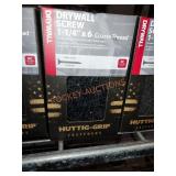 Huttig- grip drywall screw 1-1/4"x6