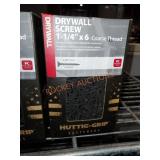 Huttig- grip drywall screw 1-1/4"x6