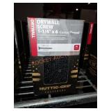 Huttig- grip drywall screw 1-1/4"x6