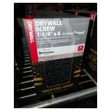 Huttig- grip drywall screw 1-1/4"x6