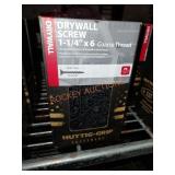 Huttig- grip drywall screw 1-1/4"x6