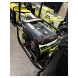 RYOBI 6,500W Gas Powered Portable Generator