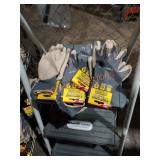 Firm Grip, honeycomb latex coated gloves. 4 pck