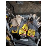 Firm Grip, honeycomb latex coated gloves. 4 pck