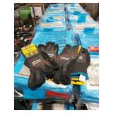 Firm grip cut resistance gloves. 4 count