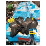 Firm grip cut resistance gloves. 4 count