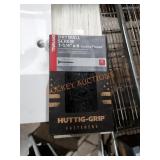 Huttig-grip drywall screws. 1.25"x6"