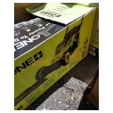 Ryobi 18v 13" lawn mower