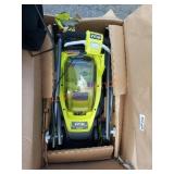 Ryobi one 18v 13" push mower