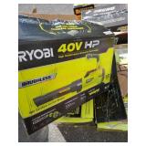 Ryobi 40v cordless jet fan blower