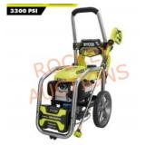 RYOBI 3300 PSI 2.5 GPM Pressure Washer