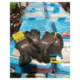 Firm grip cut resistance gloves. 4 count