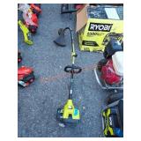Ryobi full crank 2 cycle gas weed eater