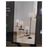 Charlestown 4pc lamp set