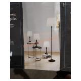Charlestown 4pc lamp set