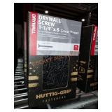 Huttig- grip drywall screw 1-1/4"x6