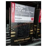 Huttig- grip drywall screw 1-1/4"x6