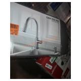 Glacier bay kitchen faucet
