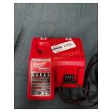 Milwaukee M12 and M18 Charger
