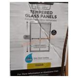 Delta 60" sliding shower door