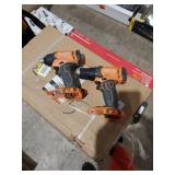 Rigid compact and drill set