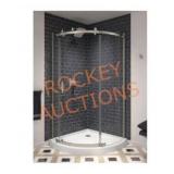 Delta Classic H Round  Frameless Corner Shower