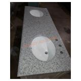 Hamilton 61" double vanity