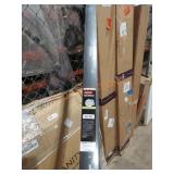 Rubbermaid 48" rails. 7 count