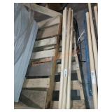 True Temper 46.5 in. Solid Shank Shovel Handle