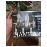 Hampton bay string lights