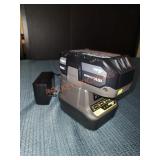 RYOBI One+ Charger and 18v Battery