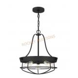 Hampton Bay 15.5"W Pendant