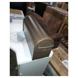 Gibraltar galvanized mailbox