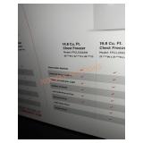 Frigidaire freezer chest freezer