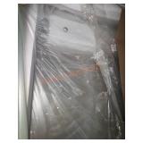 American Standard cured shower door